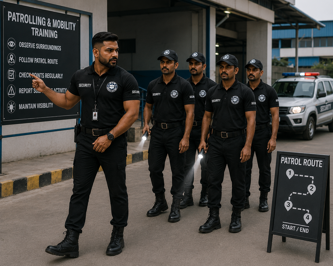 Patrol Training